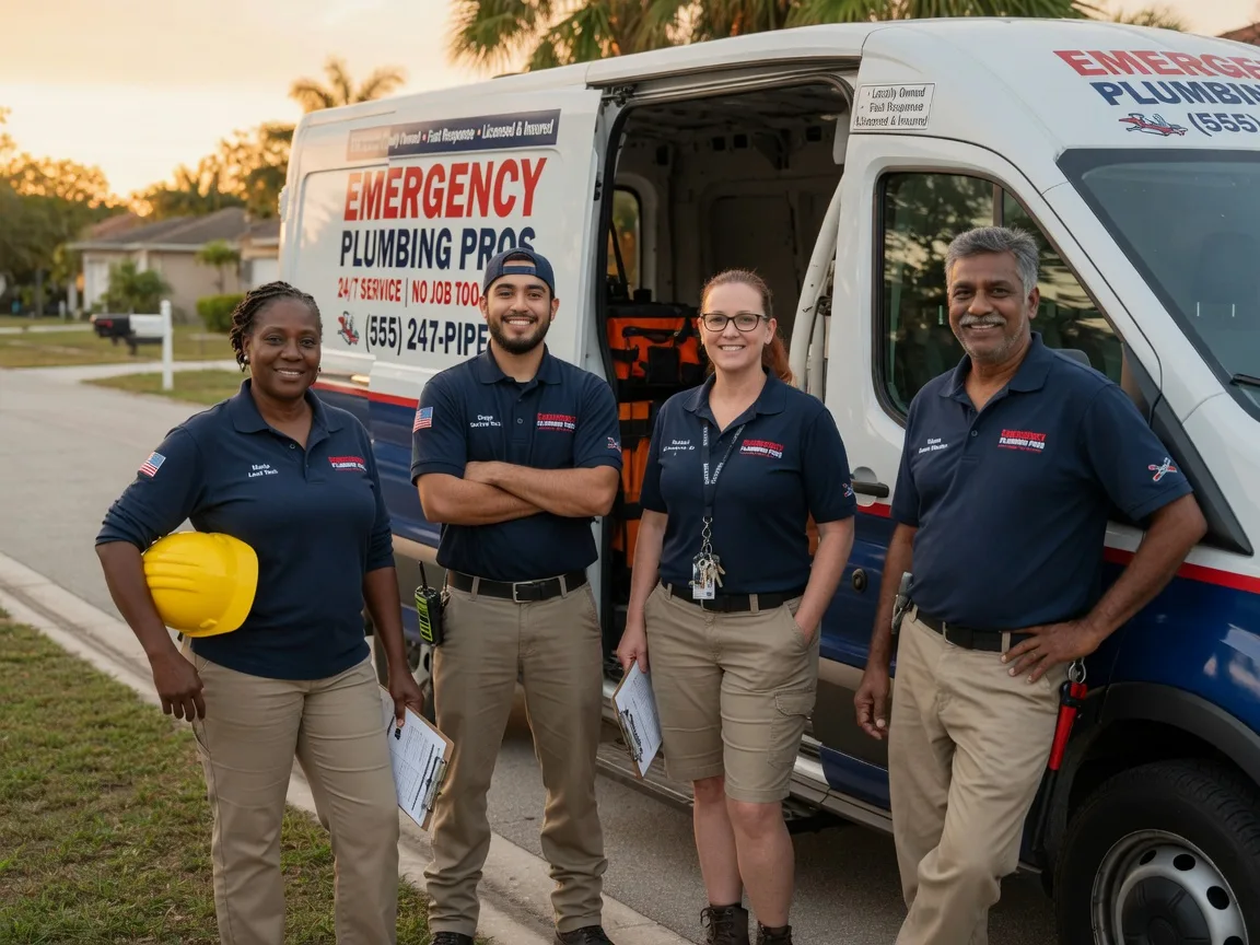 Emergency Plumber company in Roy, MT